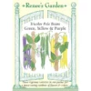 Renee's Garden Bean Pole Tricolor Green Yellow & Purple