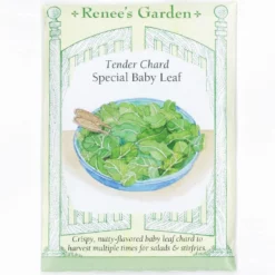 Renee's Garden Chard Tender Baby Leaf