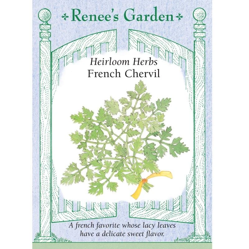 Renee's Garden Chervil French (Heirloom) 1 Renee's Garden Chervil French (Heirloom)