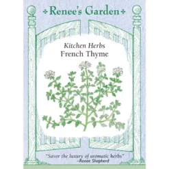 Renee's Garden French Thyme