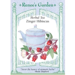 Renee's Garden Hibiscus Zinger Herbal Tea