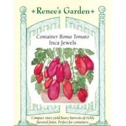 Renee's Garden Tomato Container Roma Inca Jewels