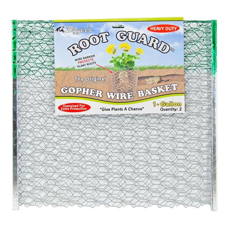 Root Guard Gopher Basket - 1 Gallon (Pack Of 2) 1 Root Guard Gopher Basket - 1 Gallon (Pack Of 2)
