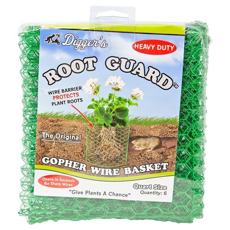 Root Guard Gopher Basket Mini (6/pk) 1 Root Guard Gopher Basket Mini (6/pk)