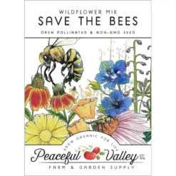 Save The Bees Wildflower Mix (pack)