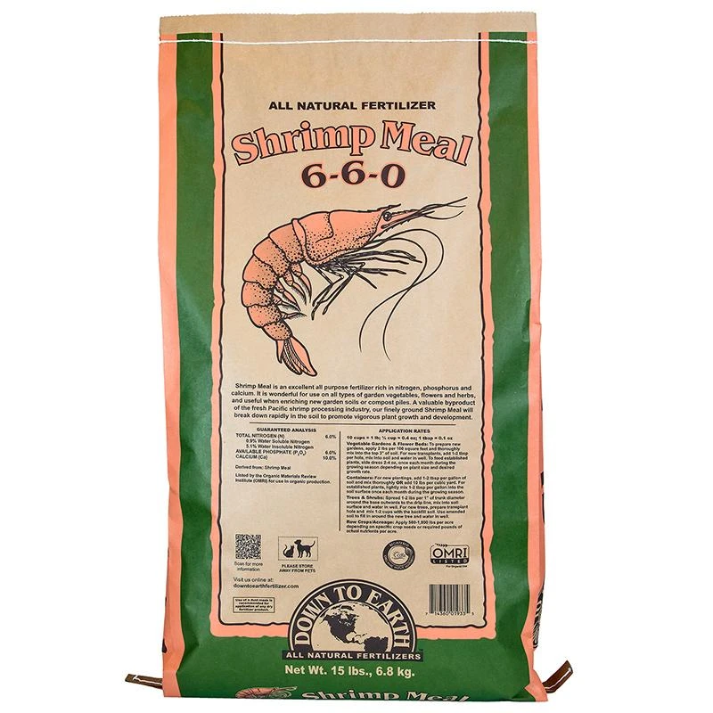 Shrimp Shell Meal 6-6-0 (15 Lb) 1 Shrimp Shell Meal 6-6-0 (15 Lb)