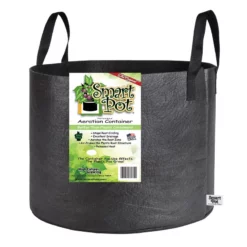Smart Pot With Handles - Black (15 Gal)
