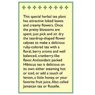 Renee's Garden Hibiscus Zinger Herbal Tea 2 Renee's Garden Hibiscus Zinger Herbal Tea - Image 2