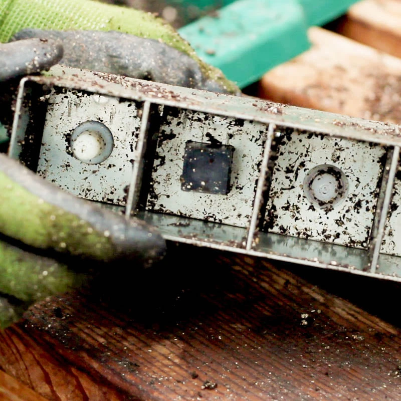 Ladbrooke Soil Blocker Insert Pins - 3/4" Cubic Pins (Set Of 4) 2 Ladbrooke Soil Blocker Insert Pins - 3/4" Cubic Pins (Set Of 4) - Image 2