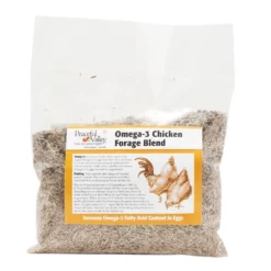 Peaceful Valley Omega-3 Chicken Forage Blend For Irrigated Land - Nitrocoated Seed (lb) -Grow Organic Sales Shop spi800 1