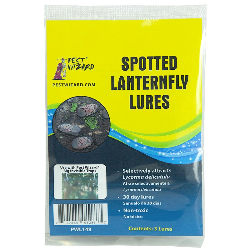 Pest Wizard Spotted Lanternfly Lure 3-Pack 1 Pest Wizard Spotted Lanternfly Lure 3-Pack