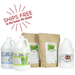 Stages Of Growth Garden Fertilizer Kit
