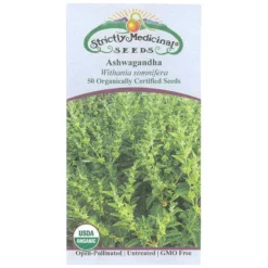 Strictly Medicinal Organic Ashwagandha