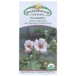 Strictly Medicinal Organic Marshmallow