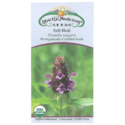Strictly Medicinal Organic Self Heal (Prunella Vulgaris)