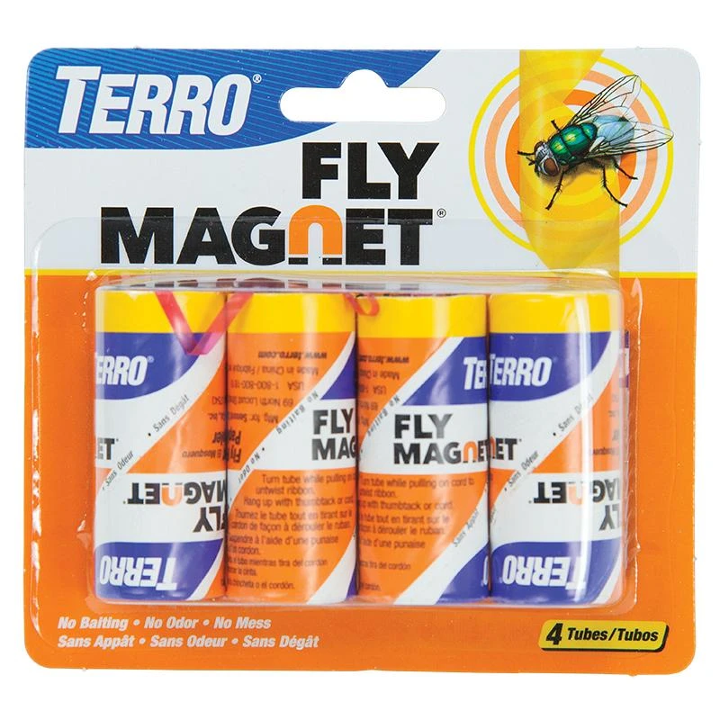 Terro Fly Strips (package Of 4) 1 Terro Fly Strips (package Of 4)