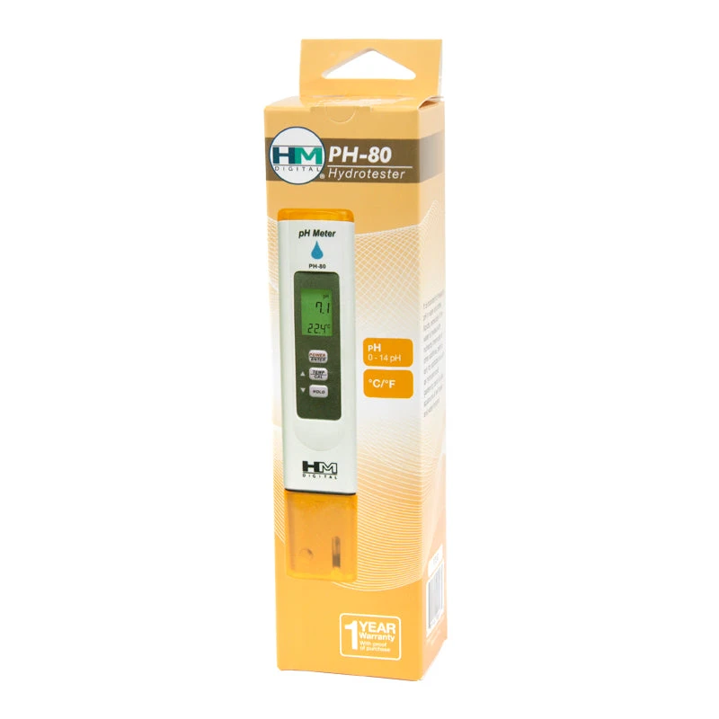 HM Digital PH Hydrotester Meter 2 HM Digital PH Hydrotester Meter - Image 2