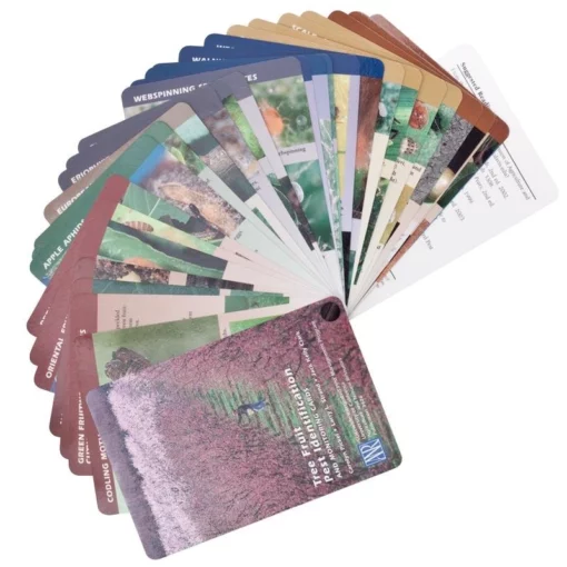 Tree Fruit Pest ID And Monitoring Cards -Grow Organic Sales Shop tree fruit pest id and monitoring cards