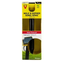 Victor Solar Powered Sonic Spike Mole Repeller