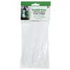 White Plastic Plant Labels (Package Of 24)