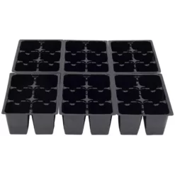 X-Jumbo 6-Pack Planting Containers - Recycled (Sheet Of 6)